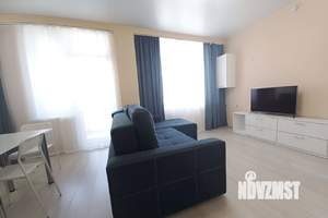 1-к квартира, посуточно, 35м2, 16/24 этаж