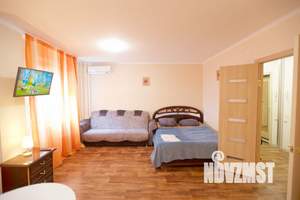 1-к квартира, посуточно, 40м2, 1/1 этаж