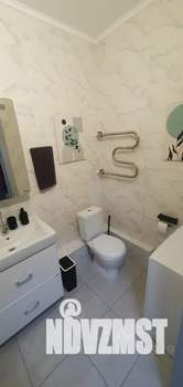 Студия квартира, посуточно, 42м2, 12/17 этаж