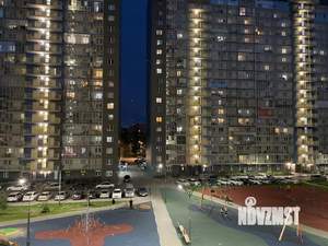 1-к квартира, посуточно, 41м2, 1/1 этаж