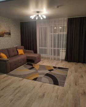 Студия квартира, на длительный срок, 38м2, 15/20 этаж
