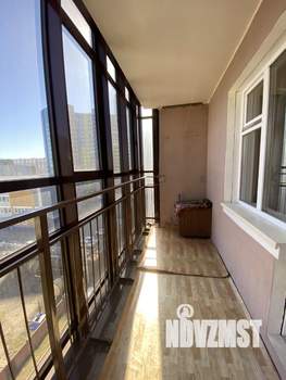 1-к квартира, на длительный срок, 42м2, 7/18 этаж