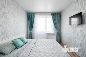 1-к квартира, посуточно, 32м2, 15/17 этаж