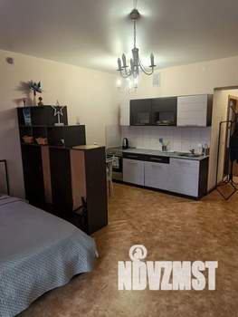 Студия квартира, посуточно, 35м2, 5/17 этаж