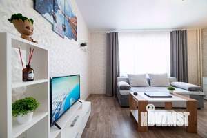 1-к квартира, посуточно, 42м2, 1/1 этаж