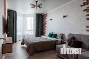 1-к квартира, посуточно, 48м2, 1/1 этаж
