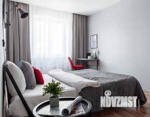 2-к квартира, посуточно, 45м2, 5/17 этаж