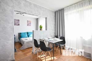 Студия квартира, посуточно, 34м2, 3/9 этаж