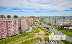 1-к квартира, посуточно, 45м2, 1/1 этаж