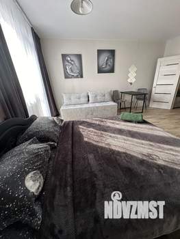 1-к квартира, посуточно, 33м2, 1/1 этаж