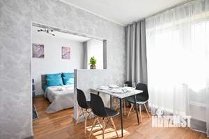 Студия квартира, посуточно, 33м2, 3/9 этаж