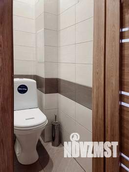 1-к квартира, посуточно, 42м2, 1/1 этаж