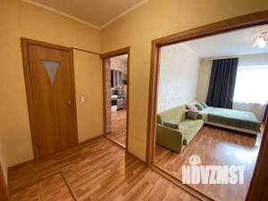 1-к квартира, посуточно, 42м2, 4/10 этаж
