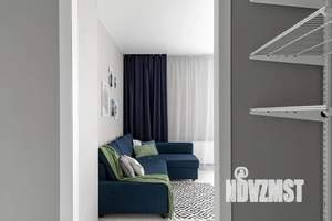 1-к квартира, посуточно, 42м2, 8/25 этаж