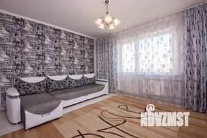 1-к квартира, посуточно, 53м2, 1/1 этаж