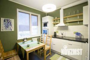 1-к квартира, посуточно, 40м2, 1/1 этаж