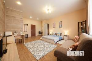 1-к квартира, посуточно, 27м2, 1/1 этаж