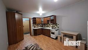 Студия квартира, на длительный срок, 28м2, 16/19 этаж