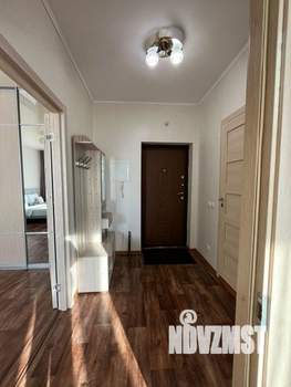 1-к квартира, посуточно, 43м2, 1/1 этаж