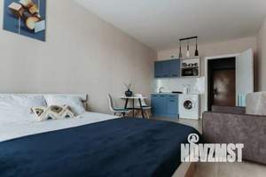 1-к квартира, посуточно, 28м2, 1/1 этаж