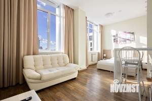 1-к квартира, посуточно, 36м2, 1/1 этаж