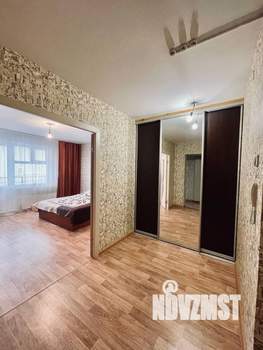 1-к квартира, посуточно, 40м2, 1/17 этаж