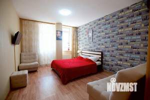 1-к квартира, посуточно, 45м2, 1/1 этаж