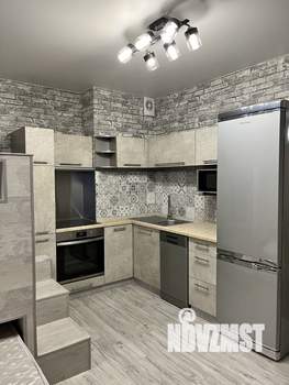 Студия квартира, на длительный срок, 38м2, 4/17 этаж