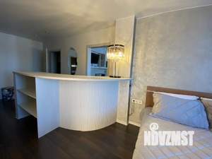 Студия квартира, посуточно, 40м2, 12/16 этаж