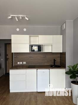 Студия квартира, на длительный срок, 25м2, 2/21 этаж