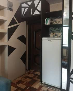 Студия квартира, на длительный срок, 16м2, 6/9 этаж