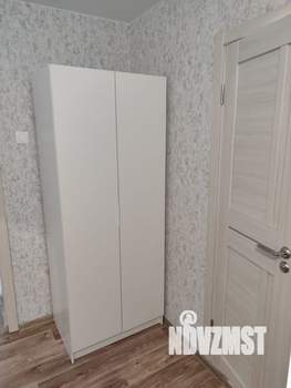 Студия квартира, на длительный срок, 37м2, 7/17 этаж