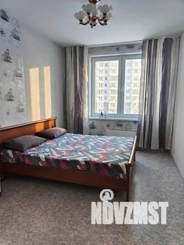 2-к квартира, посуточно, 53м2, 4/17 этаж