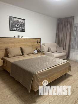 1-к квартира, посуточно, 40м2, 1/1 этаж