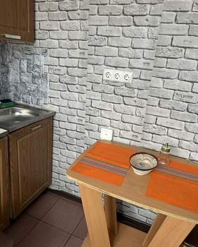 Студия квартира, на длительный срок, 24м2, 2/3 этаж