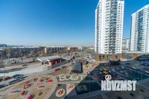 1-к квартира, посуточно, 36м2, 7/16 этаж