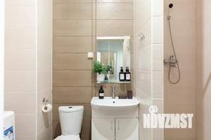 1-к квартира, посуточно, 25м2, 1/1 этаж