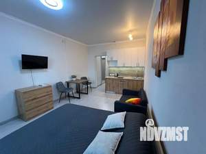 Студия квартира, посуточно, 32м2, 9/23 этаж