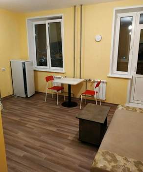 Студия квартира, на длительный срок, 27м2, 25/25 этаж