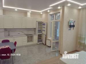 Студия квартира, на длительный срок, 36м2, 8/26 этаж