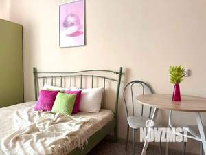 Студия квартира, посуточно, 30м2, 10/19 этаж