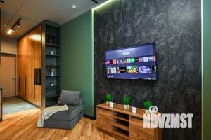 Студия квартира, посуточно, 28м2, 5/23 этаж