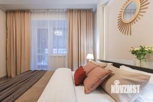 3-к квартира, посуточно, 73м2, 1/1 этаж