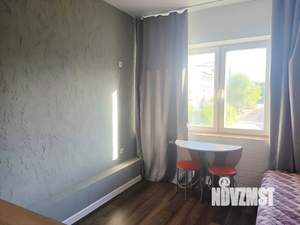 Студия квартира, на длительный срок, 16м2, 2/2 этаж