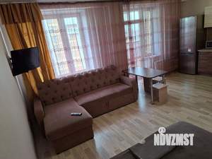 1-к квартира, посуточно, 40м2, 19/24 этаж