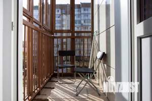 1-к квартира, посуточно, 45м2, 1/1 этаж