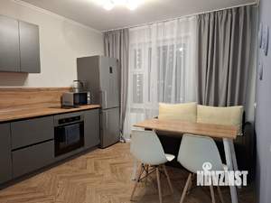 1-к квартира, посуточно, 38м2, 6/15 этаж