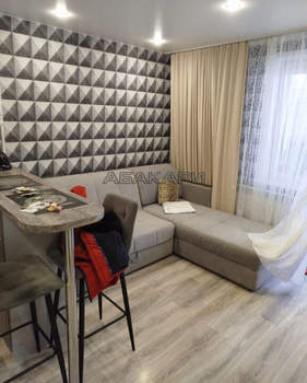 Студия квартира, на длительный срок, 34м2, 11/17 этаж