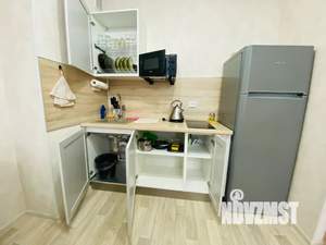 Студия квартира, посуточно, 37м2, 15/17 этаж