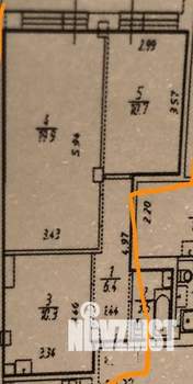 2-к квартира, на длительный срок, 55м2, 15/21 этаж